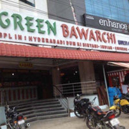 New Green Bawarchi